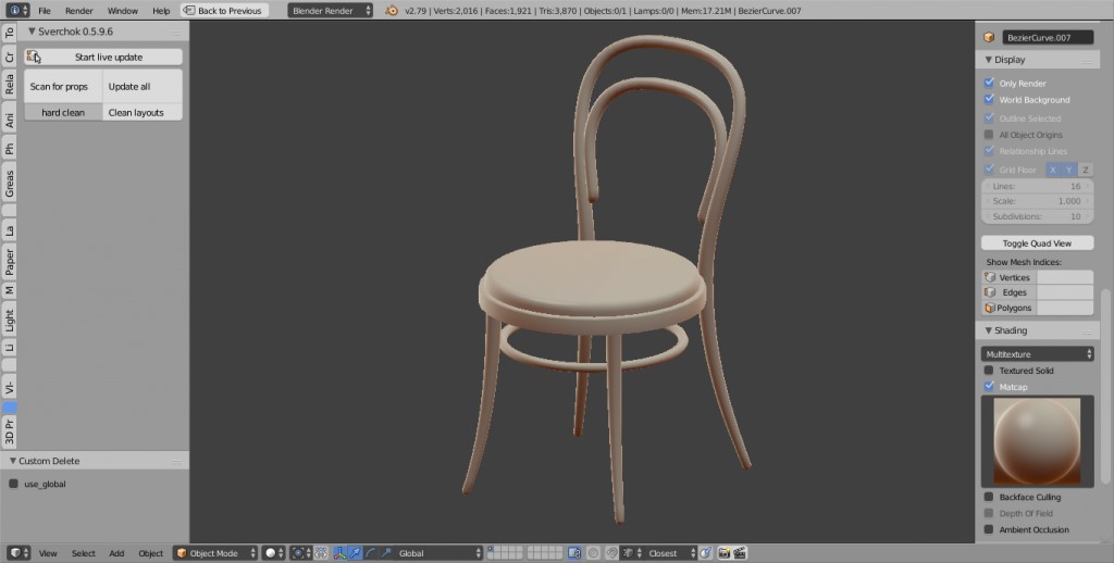chair venedo 14 preview image 1